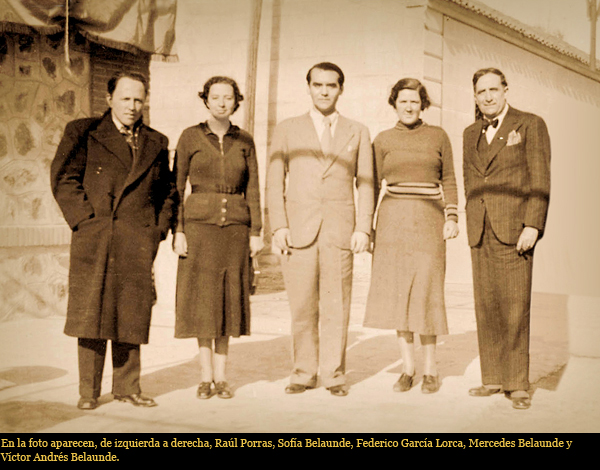 Historia de García Lorca en Venta de Aires. Toledo