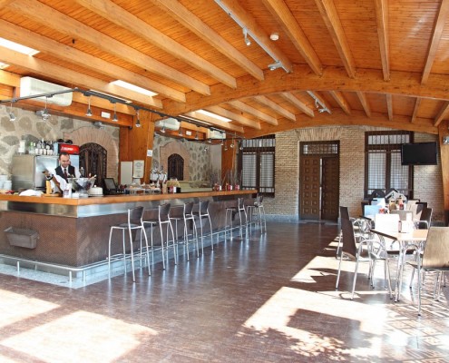 Cafetería en Toledo