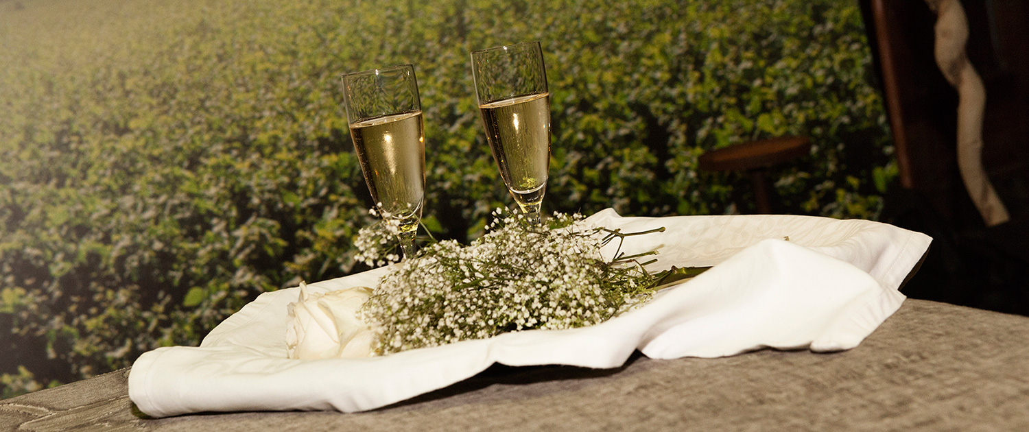 Restaurante especial de bodas en Toledo