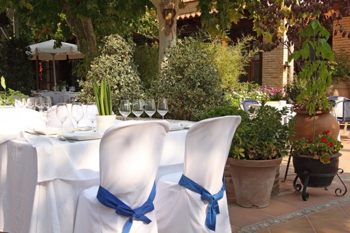 Jardín para bodas en Toledo Jardín para bodas en Toledo