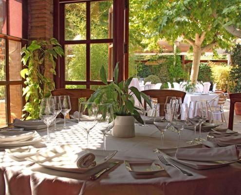 Salón acristalado para bodas en Toledo