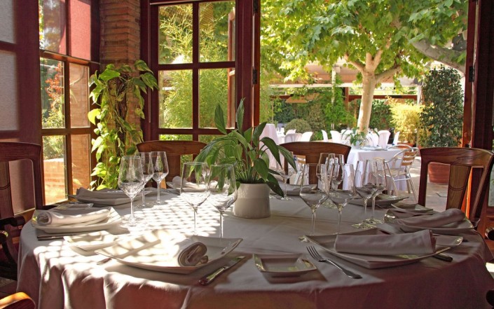 Salón acristalado para bodas en Toledo Salón acristalado para bodas en Toledo