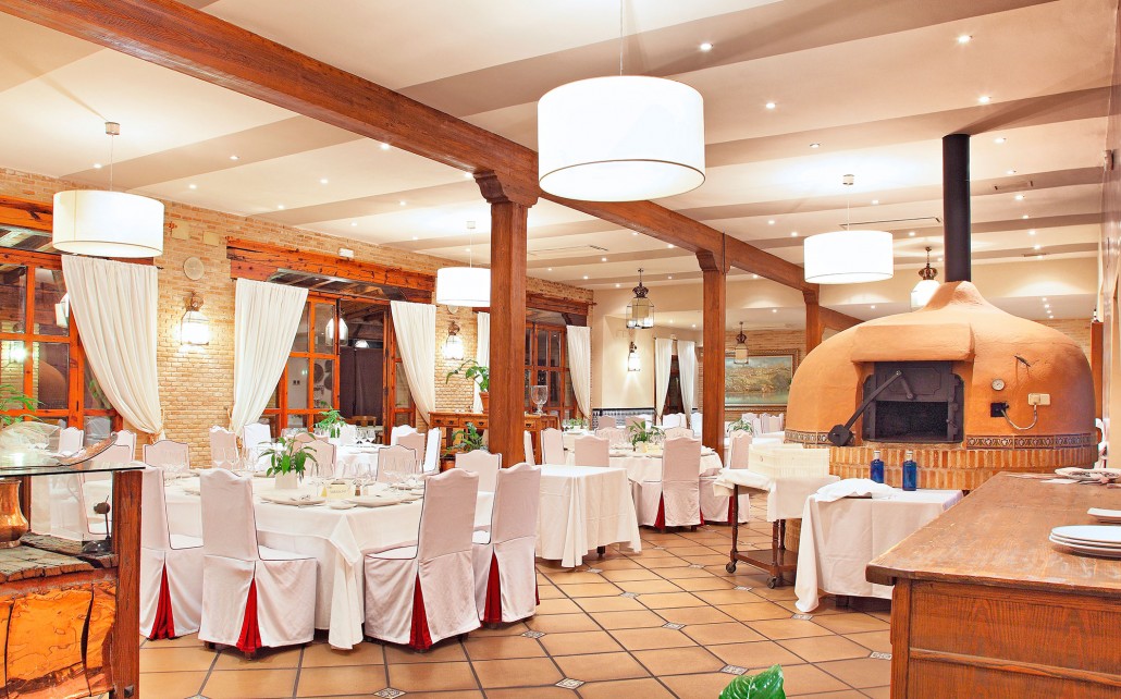 Salón Horno para celebrar tu boda en Toledo