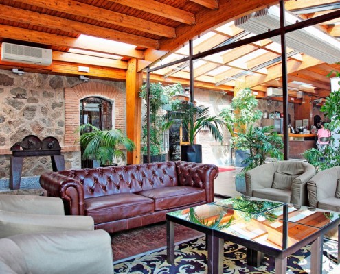 Salón lounge para bodas en Toledo