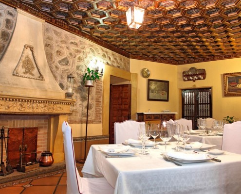 Salón Oro para celebrar tu boda íntima en Toledo