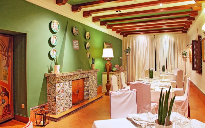 Salón verde para bodas en Toledo Salón verde para bodas en Toledo