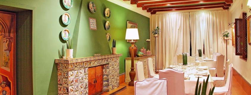 Salón verde para bodas en Toledo