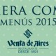 Menús de primera comunión en Venta de Aires