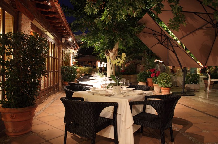Cenar en Toledo. Restaurante