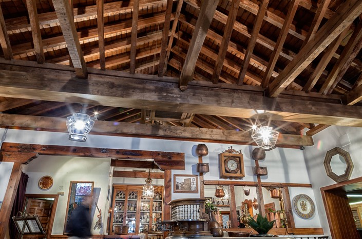 Restaurante antiguo de Toledo