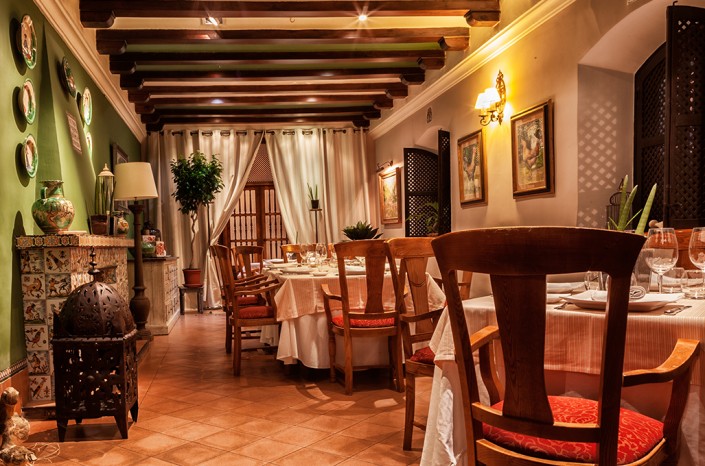 Restaurante discreto en Toledo Restaurante discreto en Toledo