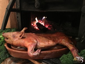 Asador típico en Toledo. Restaurante Venta de Aires