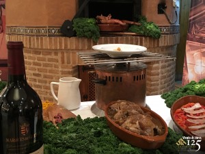 Comer en Toledo Capital Gastronómica. Restaurante Venta de Aires