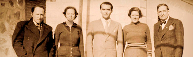 Federico García Lorca en Toledo