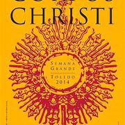 Cartel Corpus Christi en Toledo 2022