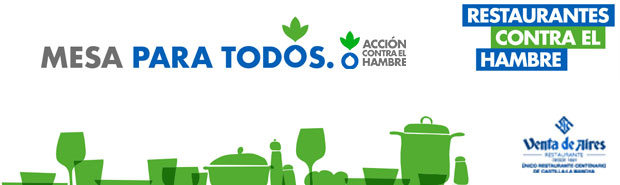 Venta de Aires con Acción contra el Hambre