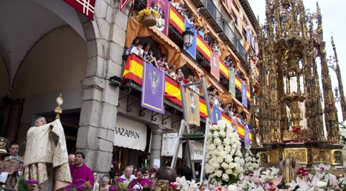 El Corpus Christi en Toledo