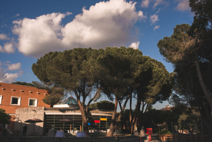 Catering al aire libre en Madrid