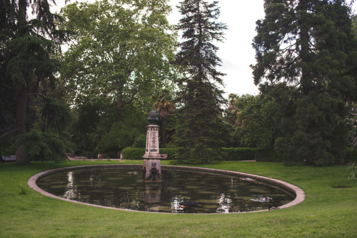 Jardines en el Catering en el Jardín Botánico