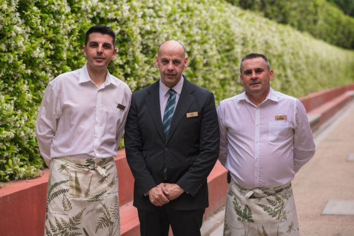 Servicio de Catering en el Jardín Botánico