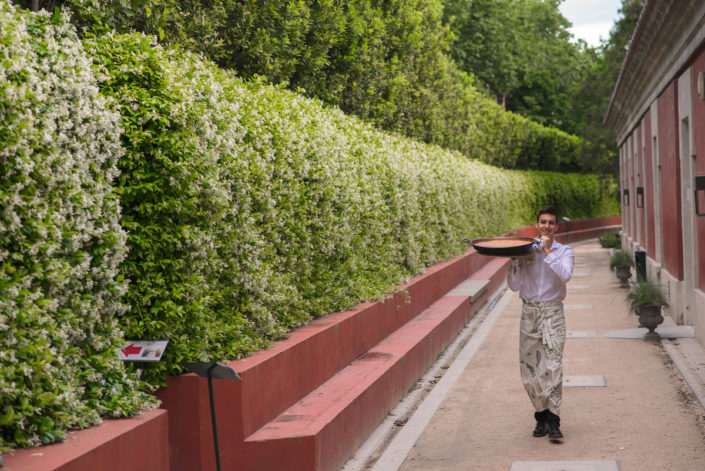 Servicio de catering en el Jardín Botánico