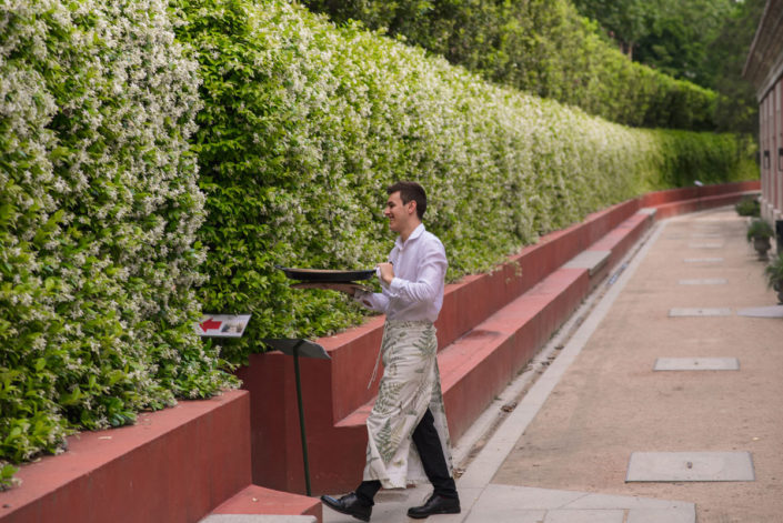 Servicio de Catering en el Jardín Botánico