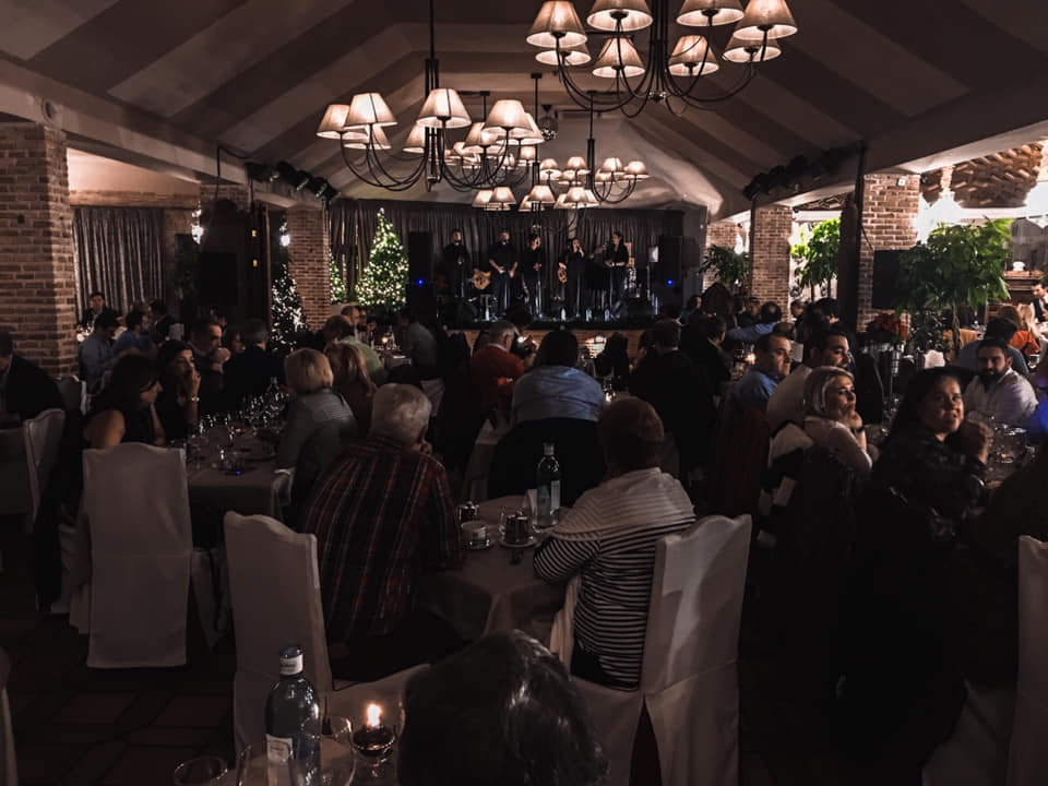 Fambombada flamenca en Toledo navidad