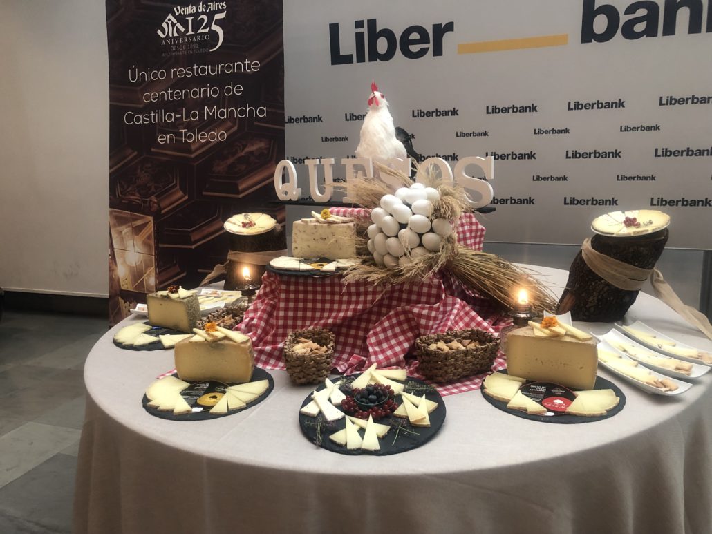 Catering en liberbank Premio familia empresaria