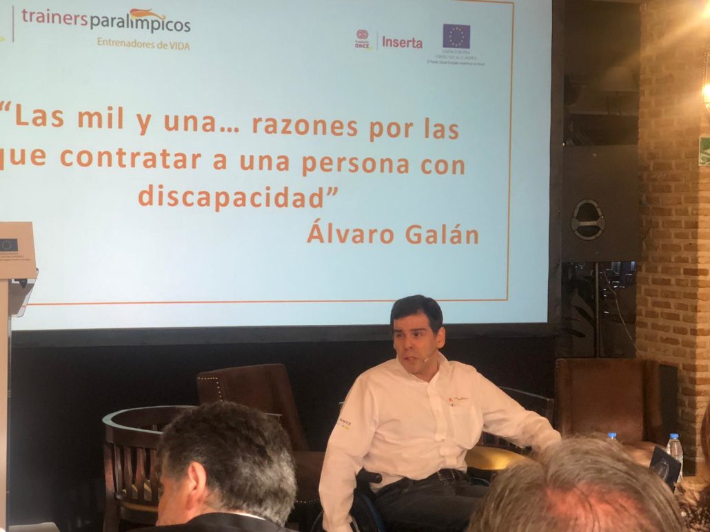 jornada inserción laboral álvaro galán