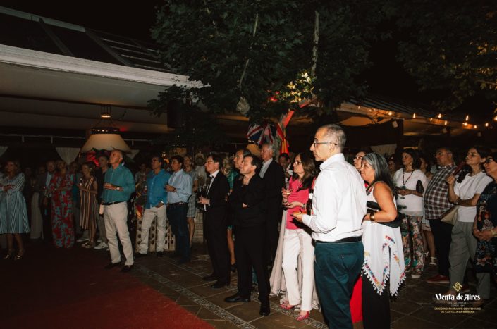 Hermandad de British Spanish Society y Venta de Aires, Toledo