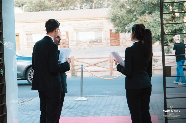 Hermandad de British Spanish Society y Venta de Aires, Toledo