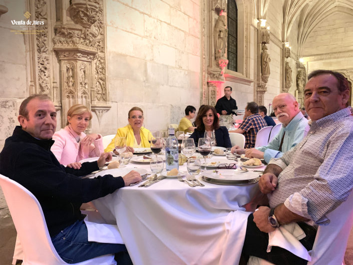 San Juan de los Reyes en Cenas a Ciegas 2019 con Venta de Aires