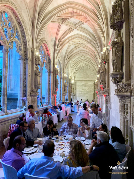 San Juan de los Reyes en Cenas a Ciegas 2019 con Venta de Aires