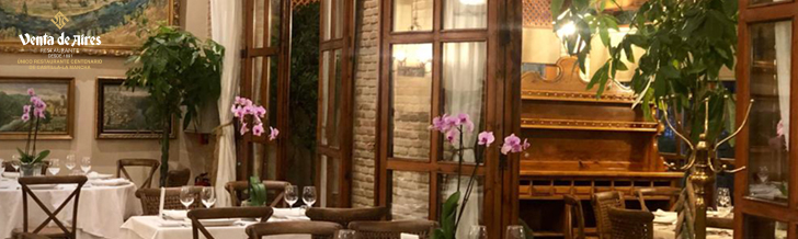 Venta de Aires es el restaurante de Toledo en constante movimiento