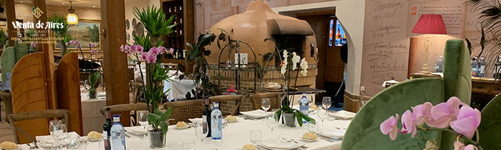 Restaurante Venta de Aires y el Corpus Christi en Toledo