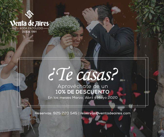 menu celebrar boda toledo