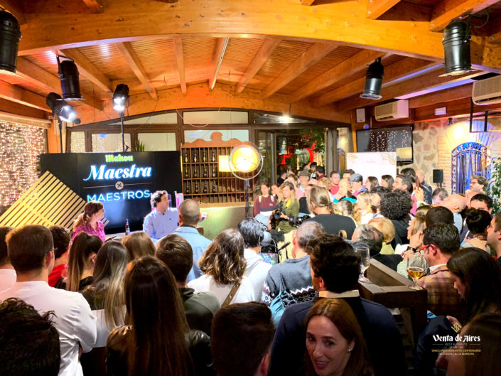 "Eventos Mahou" en Venta de Aires con Pepe Rodríguez y Ana Morgade