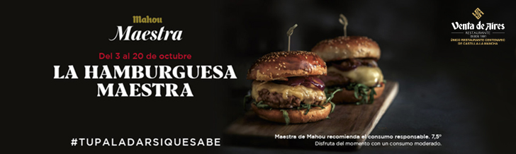 concurso hamburguesa mahou maestra en venta de Aires