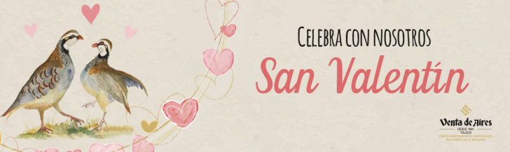celebra san valentin en Venta de Aires