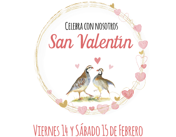 cena san valentin toledo 2020