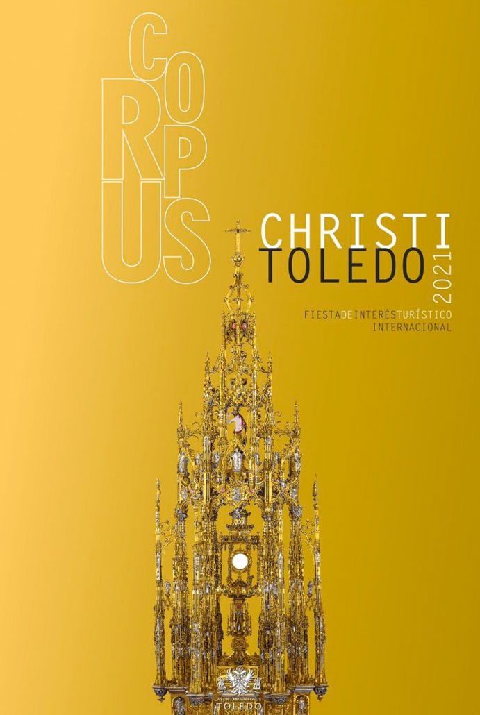 Cartel Corpus Christi en Toledo
