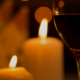 cena con velas en venta de aires