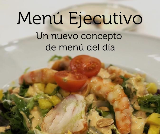 Menú Ejecutivo