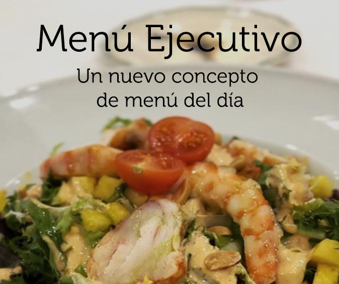 Menú Ejecutivo