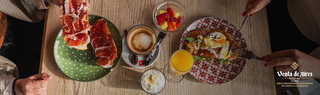 donde desayunar en toledo. Desayunos de venta de aires